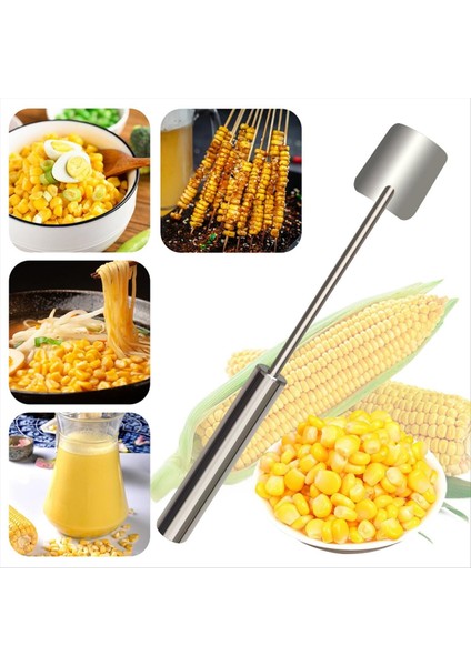 Mısır Koçanı Soyucu Soyucu Kolay Temiz Mısır Koçanı Soyucu Paslanmaz Çelik Ayırıcı Alet Restoran Için Ev Mutfak Için Uygun (Yurt Dışından) fırsatları