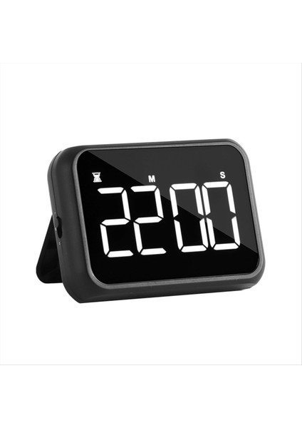 Çocuklar Için Zamanlayıcı, Mutfak Zamanlayıcıları, Yemek Pişirmek Için Dijital Zamanlayıcı, Egzersiz Için Manyetik Geri Dönüş Zamanlayıcısı, Çalışma, Fırın Siyahı (Yurt Dışından) indirimleri