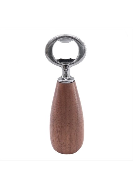 Ahşap Saplı Bira Şişesi Açıcı, Içecek Kapak Kapağı Bira Şişesi Açıcı Mutfak Aletleri Koyu Ahşap Renk (Yurt Dışından)
