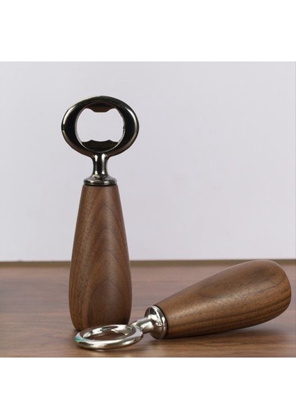 Ahşap Saplı Bira Şişesi Açıcı, Içecek Kapak Kapağı Bira Şişesi Açıcı Mutfak Aletleri Koyu Ahşap Renk (Yurt Dışından) modelleri