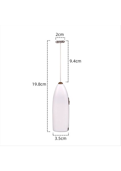 Tamamen Otomatik Ajitatör Kahve Karışıcı Elektrikli Yumurta Çırpıcı Mini Yumurta Krem Çırpıcı Pembesi (Yurt Dışından) fırsatları