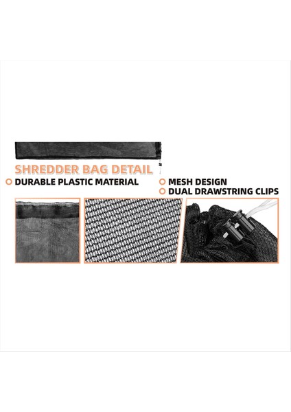 Ahşap Kipi Çanta Yaprak Fredder Universal Çanta Troy Bilt Chipper Shredder ve Daha Fazla Marka Yedek Yaprak Koleksiyonu (Yurt Dışından) fiyatları