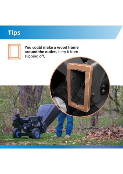 Ahşap Kipi Çanta Yaprak Fredder Universal Çanta Troy Bilt Chipper Shredder ve Daha Fazla Marka Yedek Yaprak Koleksiyonu (Yurt Dışından) fırsatları