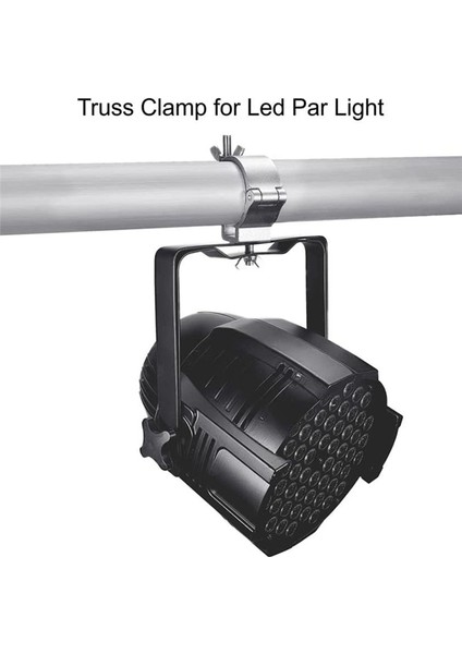 10PCS 2 Inç Kafes O Kelepçeler, Alüminyum Aşamalı Işık Kelepçeleri Kafes Için, 220LB LED Par Işık Kelepçeleri 48-51MM Od Tüp / Boru Için (Yurt Dışından) modelleri