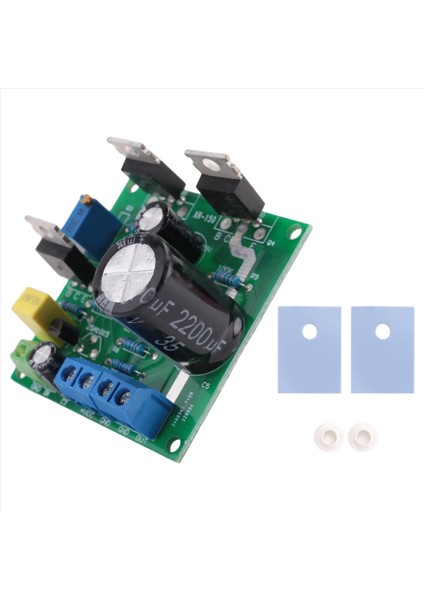 DC12V 24V Mini 1969 TIP41C Mono Kanal Amplifikatör Montaj Kurulu Saf Sınıf A (Yurt Dışından) modelleri