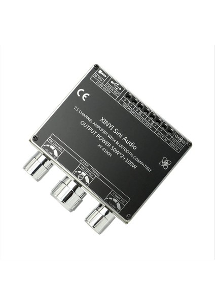 XY-E100H2.1 Kanal Bluetooth Ses Amplifikatör Kartı Modülü TPA3116 50WX2+100W Subwoofer Çok Fonksiyonlu Modül (Yurt Dışından) indirimleri