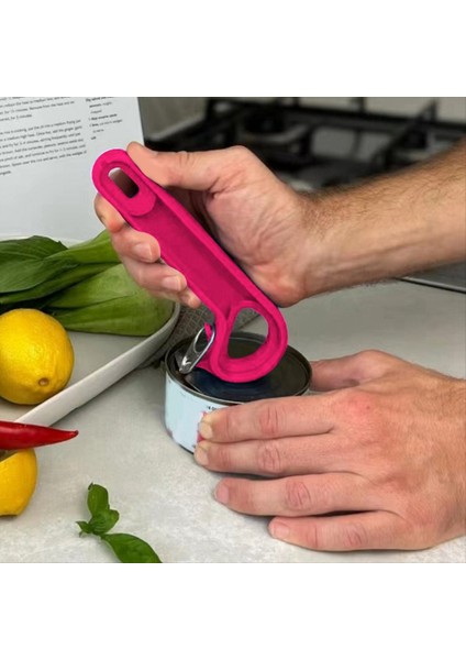 4pcs Can Açıcılar Yüzük-Pull Can Açıcılar Kolayca Kutuları Açabilir, Kırmızı Gül (Yurt Dışından) fiyatları