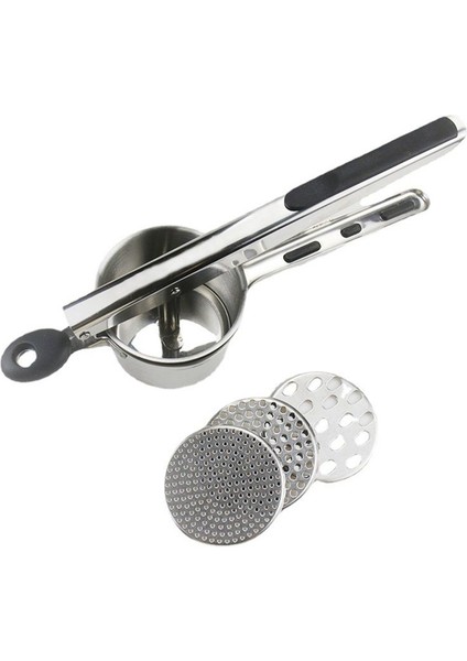 Patates Tasher Patates Ricer Pres Patates Püresi Püre Meyve Sebze Squeezer Meyve Sağı Pres Yapıcı Mutfak Aleti (Yurt Dışından) indirimleri