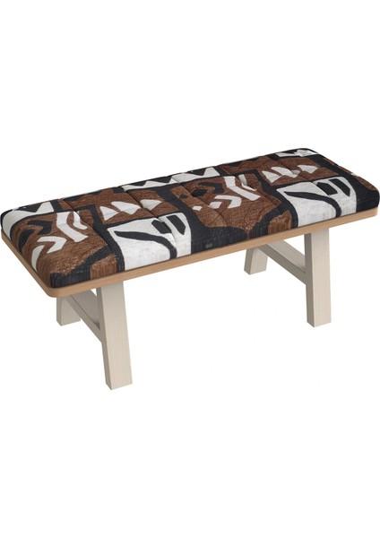 Calmera Ayakucu Puf - Bank