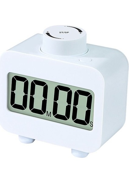 Dijital Zamanlayıcı Visual Rotary Mutfak Zamanlayıcı Hızlı Çıkarılabilir Sayma ve Geri Sayma Zamanlayıcısı Veya Yanıp Sönen Işıklar (Yurt Dışından)