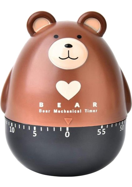 Mutfak Zamanlayıcısı Yumurta Zamanlayıcı Geri Sayım Zamanlayıcı Mekanik Hayvan Aile Zamanlayıcısı 55 Dakika, Yemek Pişirme, Spor, Öğrenme, Vb. (Yurt Dışından)