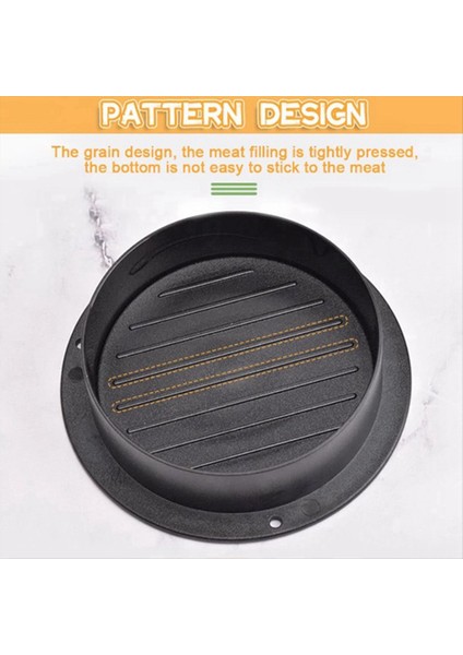 Hamburger Et Pres Etli Turta Pres Kombine Yükleme Hamburger Üretim Aracı Mutfak Aletleri ve Aksesuarları (Yurt Dışından) indirimleri