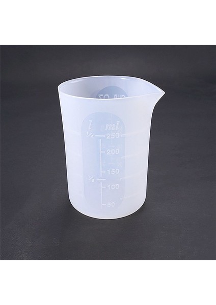 Reçine Ölçüm Kupaları Aracı Kiti Epoksi Reçine Için Yapışmayan Silikon Kaseler Yeniden Kullanılabilir Silikon Karıştırma Kupası Karıştırma Çubukları (Yurt Dışından) indirimleri