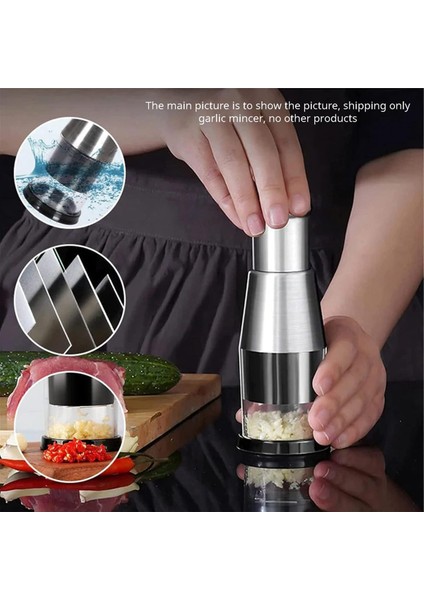 Sarımsak Pres Çok Işlevli Manuel Sarımsak Kesici Kıyma Sarımsak (Yurt Dışından) fiyatları