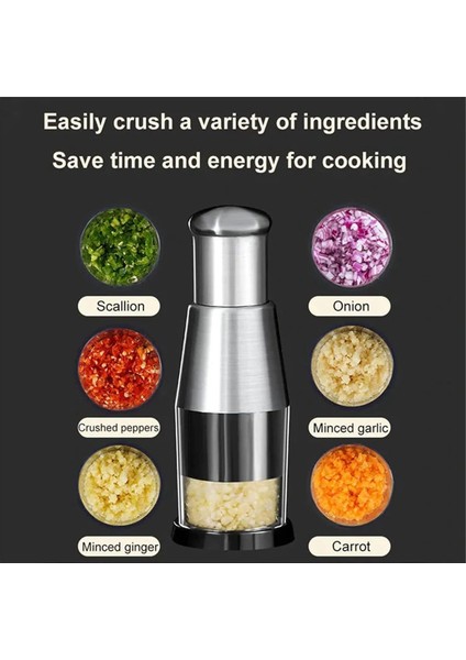 Sarımsak Pres Çok Işlevli Manuel Sarımsak Kesici Kıyma Sarımsak (Yurt Dışından) fırsatları