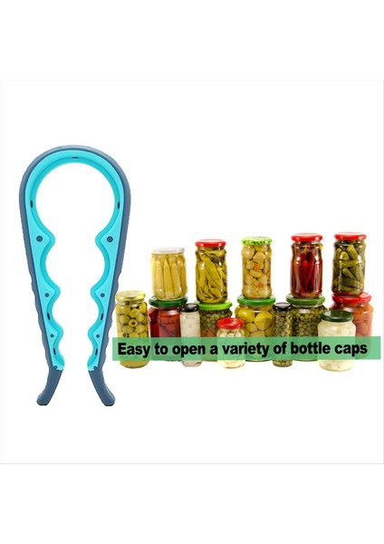 Bira Şişesi Açıcı 5-1 Arada Şişe Açıcı 4&#39;ü 1 Arada Çok Amaçlı Kutu Açıcı Seti (Yurt Dışından) fiyatları