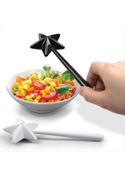 Tuzlu Biber Kırmızı Biber Için Büyülü Çubuk Mutfak Baharat Yıldız Sihirli Çubuk Ev Için Günlük Kullanım (Yurt Dışından) fiyatları