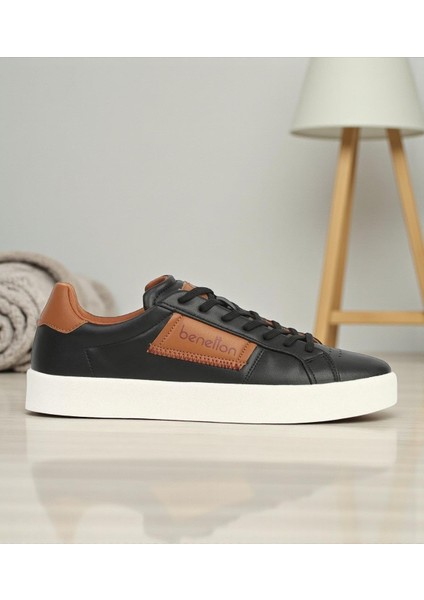 12113 Siyah Tam Ortopedik Sneaker Günlük Erkek Spor Ayakkabı fiyatları