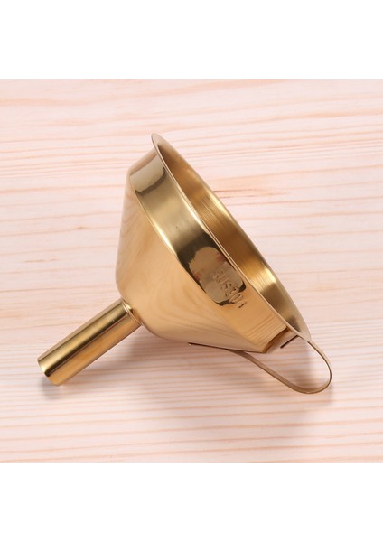 Paslanmaz Çelik Huni Mutfak Yağı Sıvı Huni Çıkarılabilir Filtre/süzgeç Için Canning Mutfak Aletleri-Al-Altın (Yurt Dışından) fırsatları