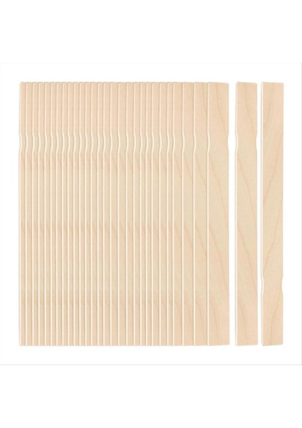 30 Adet Boya Karıştırma Çubukları, 12 Inç Ahşap Boya Karıştırıcıları Karıştırma Için, Kütüphane Işaretleri Veya Bitki Etiketleri Için Boya Çubukları (Yurt Dışından)