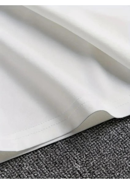 Anımal Desen Baskı Erkek Oversive Tişört, Grafik Tişört Erkek Yazlık Outdoor Kıyafetleri, Sporda ve Günlük Giyime Uygun - Beyaz modelleri