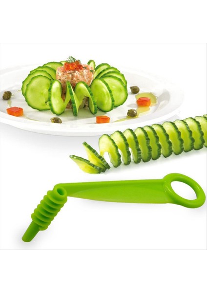 Mutfak Cihazı Kesme Patates Kesim Manuel Patates Kesici Sebze Dilimleyici Manuel Spiral Vidalı Dilimleyici Patates Kesme Gadget (Yurt Dışından) indirimleri