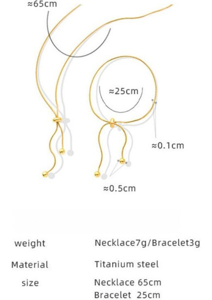 YUANYINGP554 Altın Çekmeli Tokalı Yılan Kemiği Zincir Kadın Takı Seti (Yurt Dışından) fiyatları