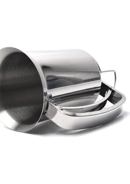 El Tipi Paslanmaz Çelik Hamur Dağıtıcı Kek Kek Hamuru Dağıtıcılar Mutfak Alet Pişirme Un Macun Hunisi (Yurt Dışından) indirimleri