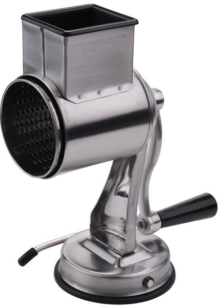 Paslanmaz Çelik Peynir Grater, Döner Kıyıcı, Bitkisel Parçalı Salata Dilimleyici Çok Kullanımlı El Grater 5 Bıçaklar (Yurt Dışından)