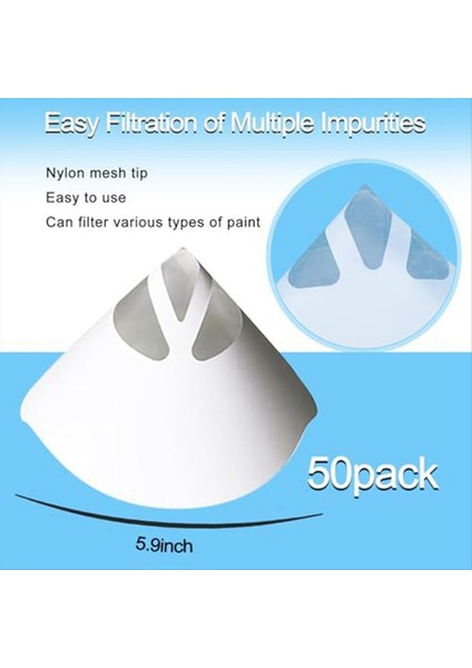 20 Oz (600 Ml) Plastik Ölçüm Kabı, 48 Bardak ve 50 Yaprak Filtre Kağıdı, 1 Boya Karıştırma Çubuğu, Boya Karıştırma, Reçine Için (Yurt Dışından) fiyatları