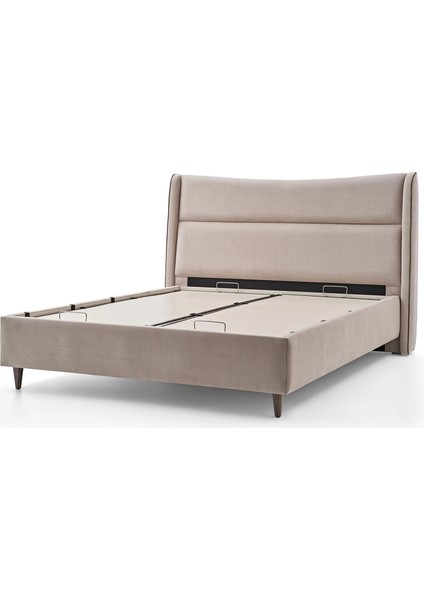 Piero Sandıklı Bazalı Karyola - 160 cm - Başlıksız fiyatları