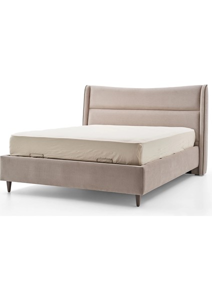 Piero Sandıklı Bazalı Karyola - 160 cm - Başlıksız indirimleri