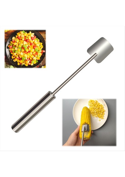 Mısır Koçanı Soyucu Kolay Temiz Mısır Koçanı Soyucu Paslanmaz Çelik Ayırıcı Alet Ev Mutfak, Restoran Şefi Için Uygun (Yurt Dışından) modelleri