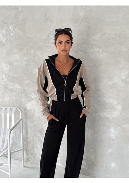 Kadın Eşofman Takımı Modal Kumaş Oys / Women Tracksuıt Modal Fabrıc Oys