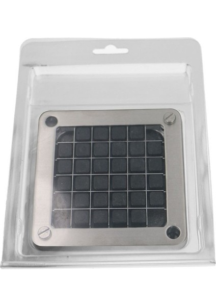 Fransız Fry Cutter Paslanmaz Çelik +3 Bıçaklar Boyut, Fries Cips Kesici Parçaları Patates Patates Cips Kesiciler (6.5mm) (Yurt Dışından) indirimleri