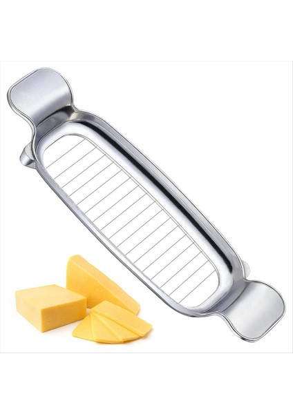 Tereyağı Parçalayıcı, Paslanmaz Çelik El Tipi Tereyağı Kesici, Peynir Tereyağı Peynir Kesim Kesici Mutfak Aletleri (Yurt Dışından) indirimleri