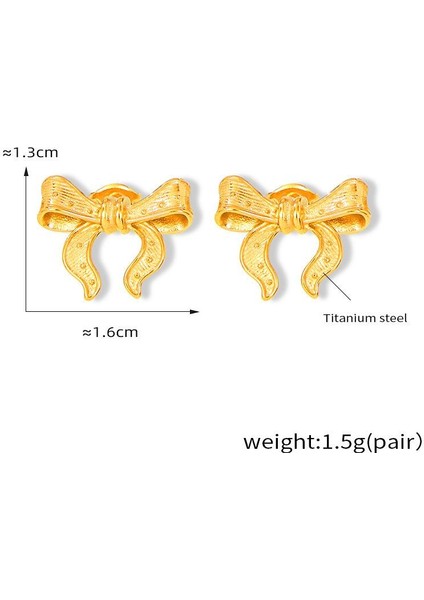 YUANYINGTXE055 Altın Dokulu Fiyonklu Kadın Takı Seti (Yurt Dışından) modelleri