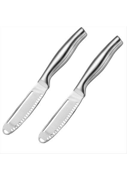Tereyağı Kıçı Delik Peynir Tatlı Bıçağı Paslanmaz Çelik Reçel Bıçak Takım Tostu Tostu Krem Peynir Kesici Mutfak Araçları (Yurt Dışından)