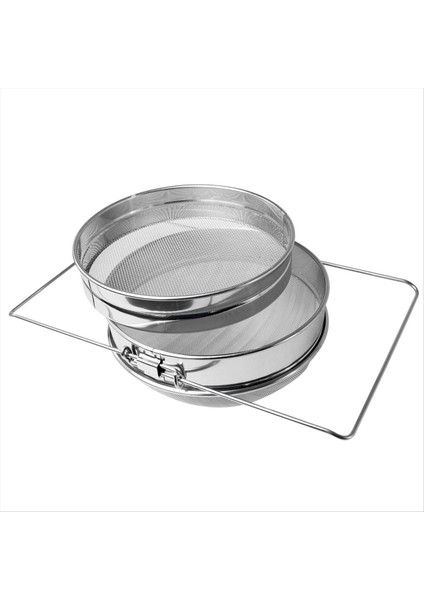 Steellaar Paslanmaz Çelik Bal Süzgeç Çift Elek Bal Parçası Süzgeç 5 Galon Kova Bal Için Bal Ekstraksiyon Ekipmanı (Yurt Dışından)