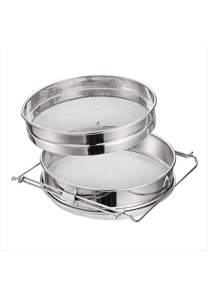 Steellaar Paslanmaz Çelik Bal Süzgeç Çift Elek Bal Parçası Süzgeç 5 Galon Kova Bal Için Bal Ekstraksiyon Ekipmanı (Yurt Dışından) modelleri