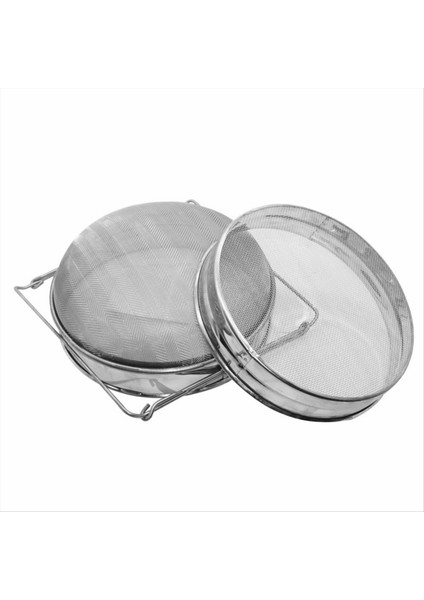 Steellaar Paslanmaz Çelik Bal Süzgeç Çift Elek Bal Parçası Süzgeç 5 Galon Kova Bal Için Bal Ekstraksiyon Ekipmanı (Yurt Dışından) fırsatları