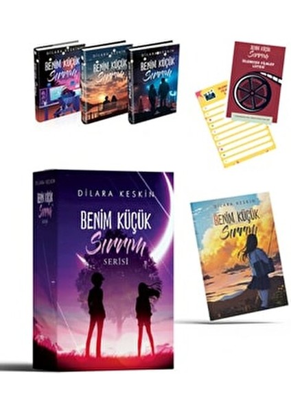 Benim Küçük Sırrım Serisi Hediyeli Özel Kutu fiyatları