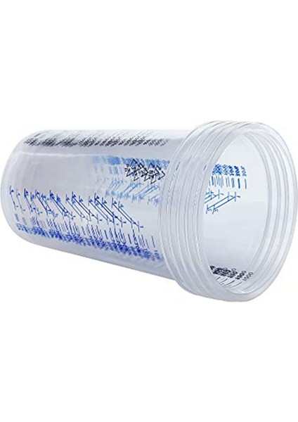 32 Oz (1000ML) Tek Kullanımlık Esnek Net Dereceli Plastik Karıştırma Bardağı Boya Reçine Epoksi Karışım Oranları Için Kullanılır, 25 Paket (Yurt Dışından) modelleri