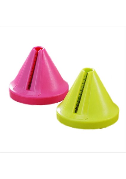 10PCS Çok Fonksiyonlu Spiral Dilimleyici Sebze ve Meyve Soyucu Mutfak Alet Manuel Patates Havuç Grater Aksesuarları (Yurt Dışından)