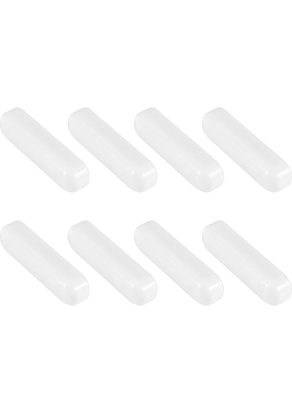 8pcs 8MMX30 mm Ptfe Manyetik Karıştırıcı Karıştırıcı Karıştırıcı Çubuğu Karıştırma Çubuğu Manyetik Laboratuvar Çubuğu Karıştırma Plakası Çubuğu Karıştırma Plakası Mıknatıs (Yurt Dışından) fiyatları