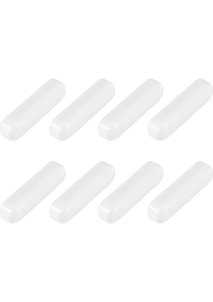 8pcs 8MMX30 mm Ptfe Manyetik Karıştırıcı Karıştırıcı Karıştırıcı Çubuğu Karıştırma Çubuğu Manyetik Laboratuvar Çubuğu Karıştırma Plakası Çubuğu Karıştırma Plakası Mıknatıs (Yurt Dışından) modelleri