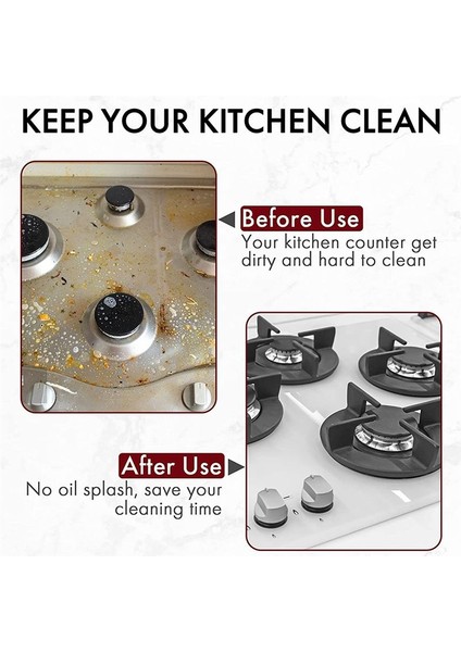 Silikon Sıçrama Ekran Gres Yüksek Isıya Dayanıklı Yağ Sıçrama Kapağı Koruma Seti Pişirme Tava Dökme Demir Tava Potu (Yurt Dışından) modelleri