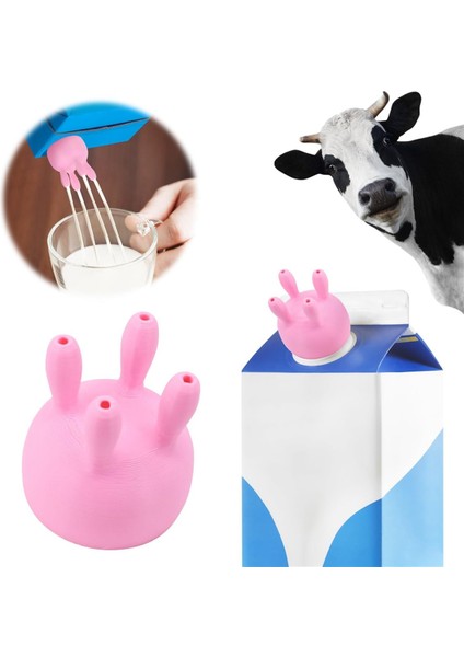 Inek Anne Süt Kartonu Kapak Dökülme Dökme Dökme Ağız Kutulu Süt ve Ilginç Mutfak Aksesuarları (Yurt Dışından) indirimleri