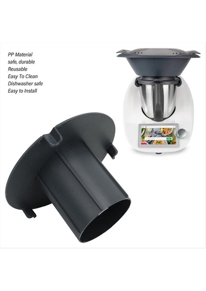 Mikser Kase Kıyıcı Kıyma Koruyucu Kesme Thermomix Tm5 Tm6 Anti Sıçma Kapağı Için Karıştırma Redüktör (Yurt Dışından) fiyatları