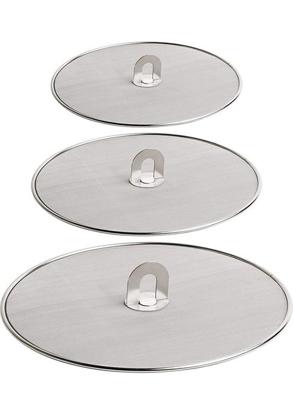 Steellaar 3 Adet Yemek Pişirmek Için Sıçrama Ekranı - Paslanmaz Çelik Gres Kızartma Tavası Için Sıçrama, Yemeklik Yağ Karmaşası Yok (Yurt Dışından) modelleri